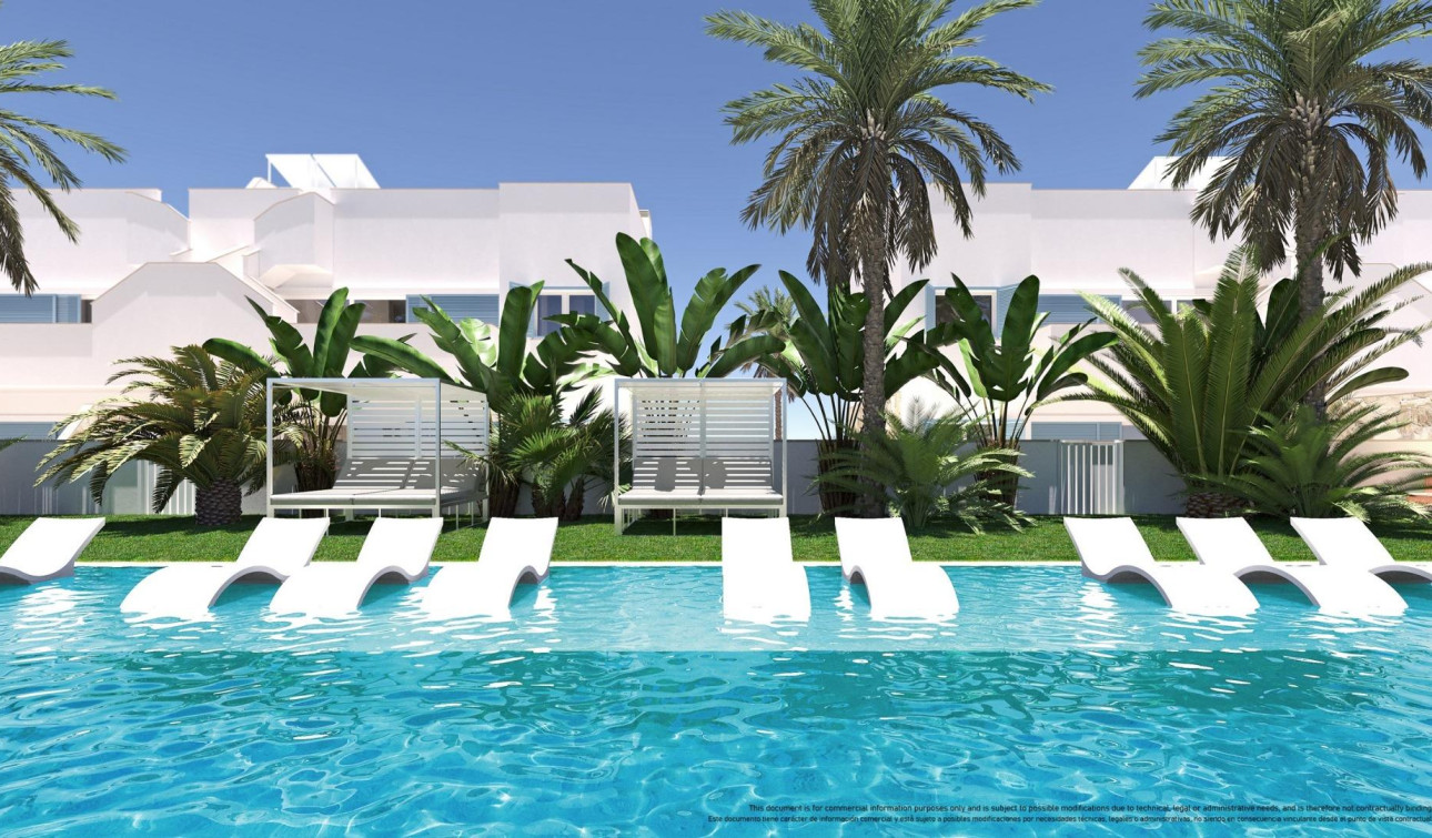 Nieuwbouw Woningen - Appartement / Flat - Pilar de la Horadada - Torre De La Horadada