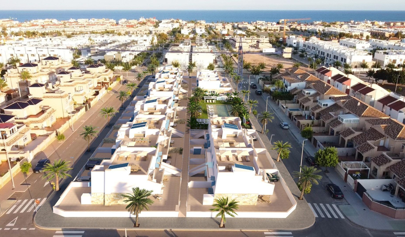 Nieuwbouw Woningen - Appartement / Flat - Pilar de la Horadada - Torre De La Horadada