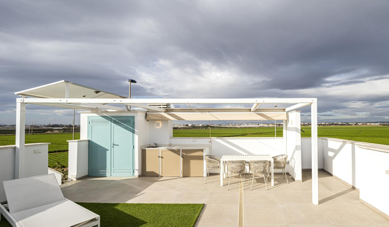 Nieuwbouw Woningen - Appartement / Flat - Pilar de la Horadada - Torre De La Horadada