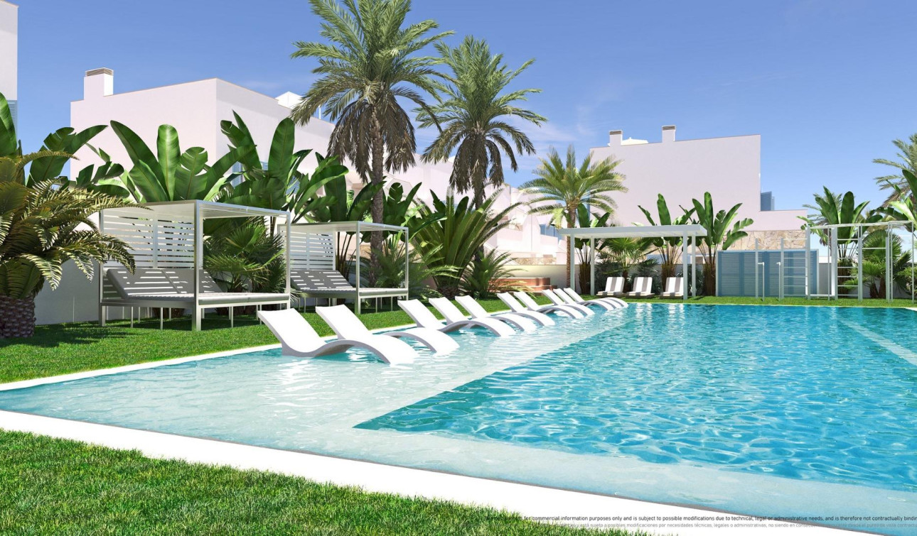 Nieuwbouw Woningen - Appartement / Flat - Pilar de la Horadada - Torre De La Horadada