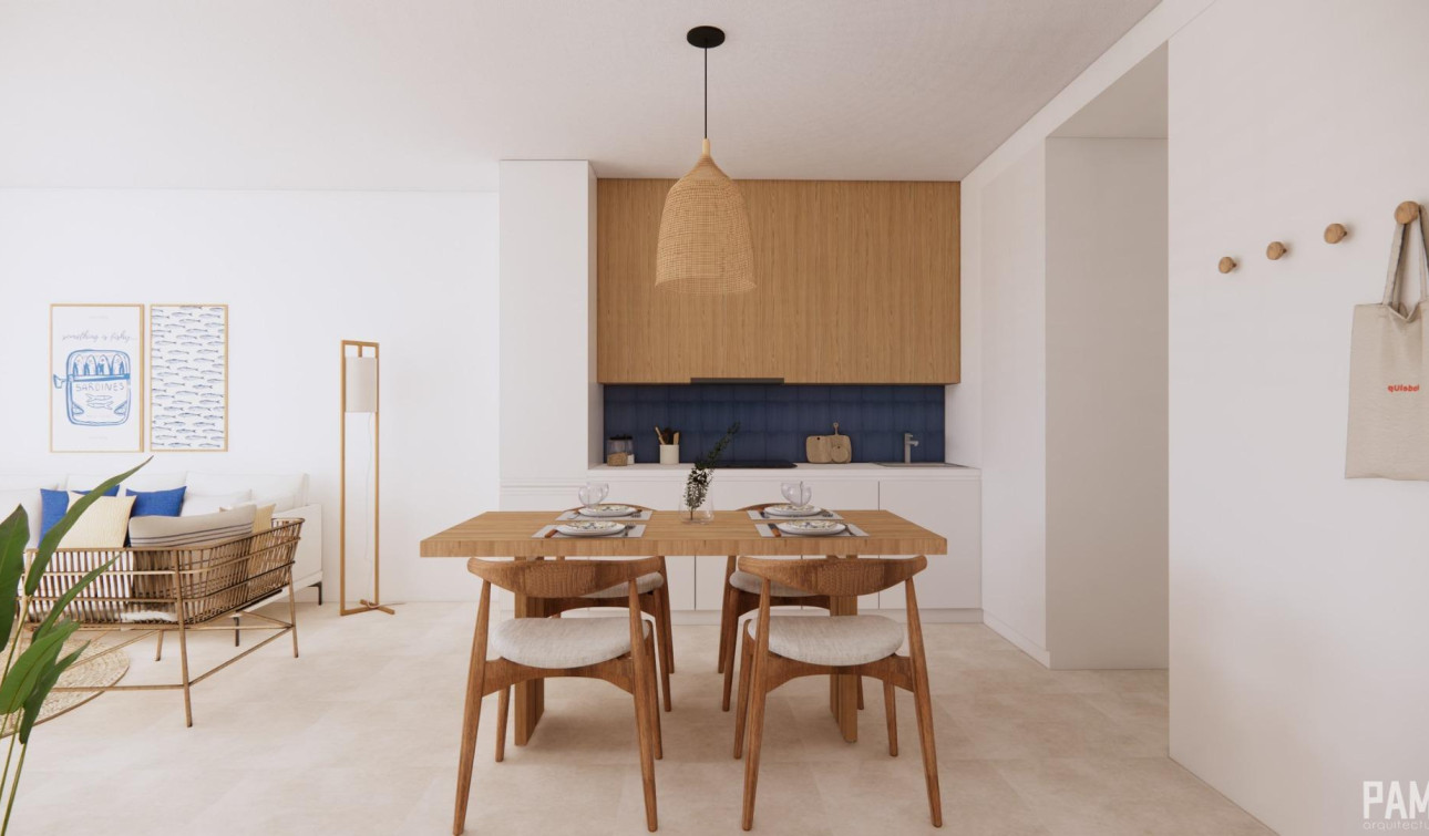 Nieuwbouw Woningen - Appartement / Flat - Pilar de la Horadada - Torre De La Horadada