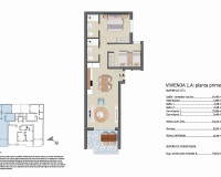 Nieuwbouw Woningen - Appartement / Flat - Pilar de la Horadada - Torre De La Horadada