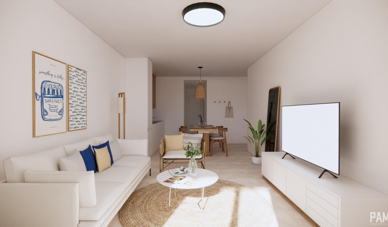 Nieuwbouw Woningen - Appartement / Flat - Pilar de la Horadada - Torre De La Horadada