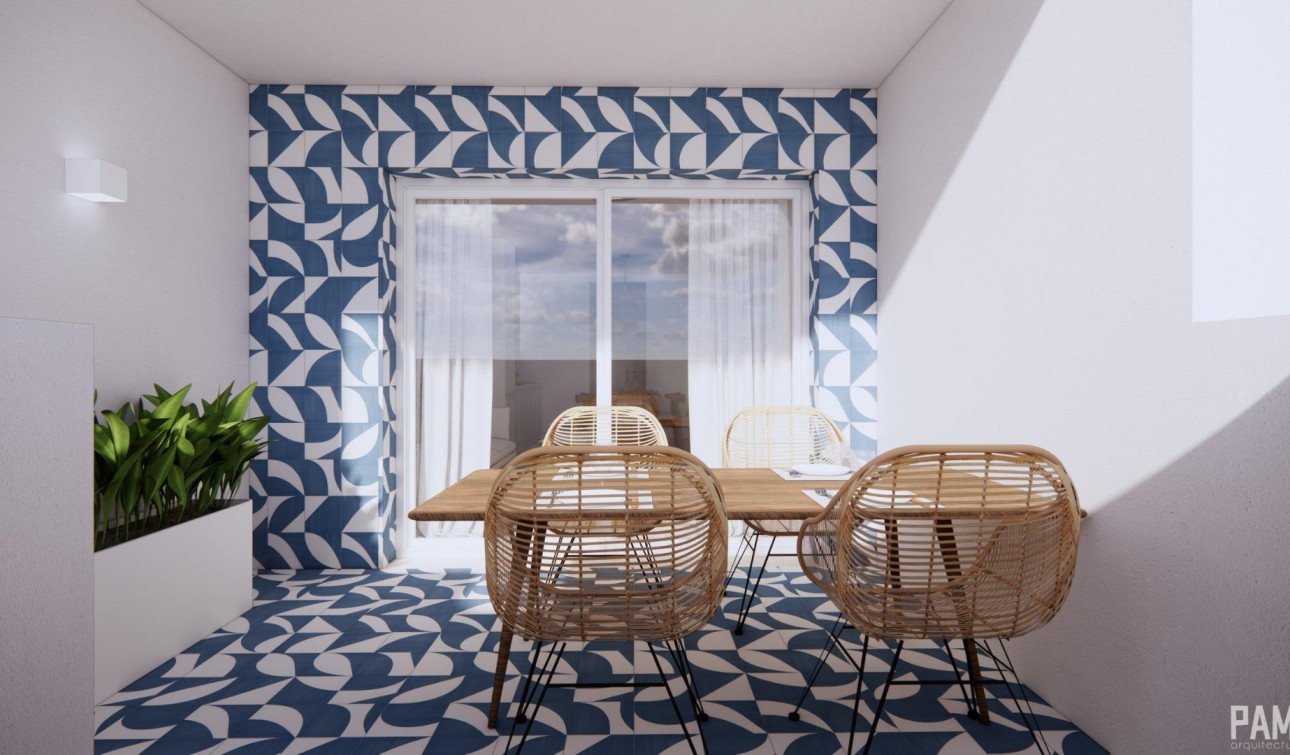 Nieuwbouw Woningen - Appartement / Flat - Pilar de la Horadada - Torre De La Horadada