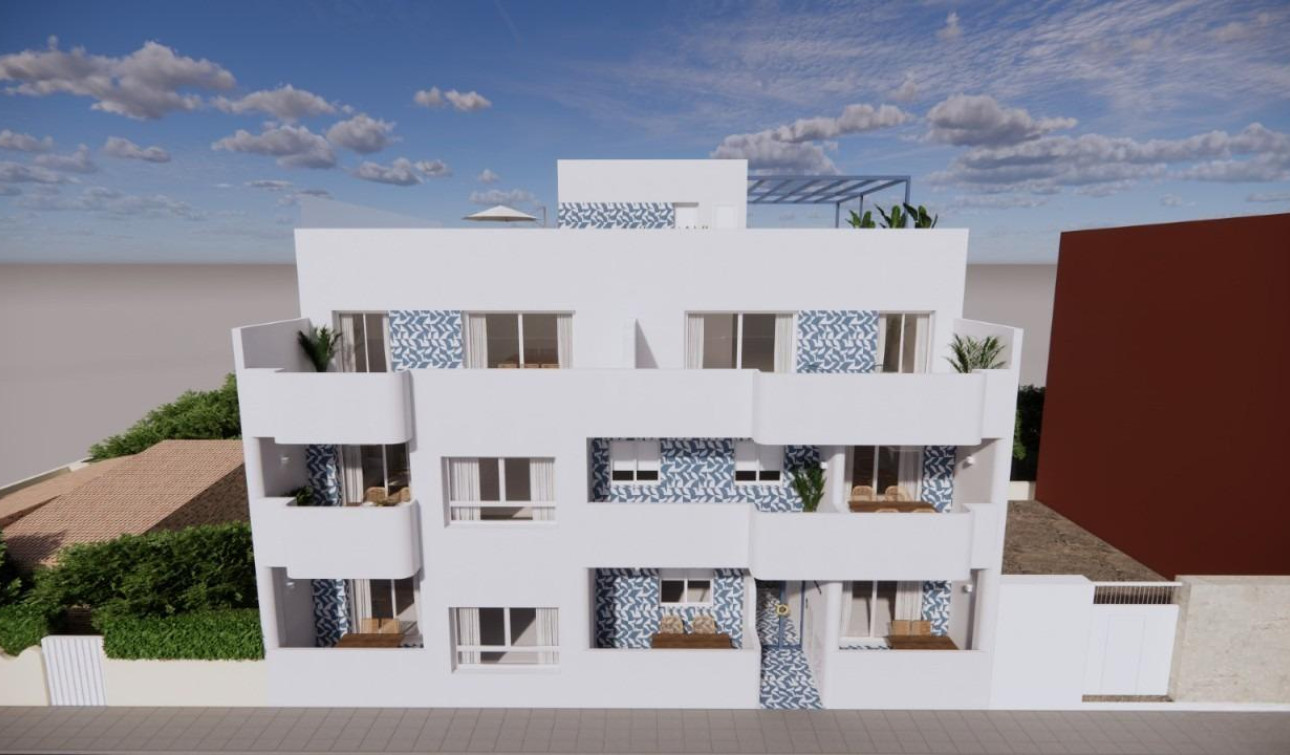 Nieuwbouw Woningen - Appartement / Flat - Pilar de la Horadada - Torre De La Horadada
