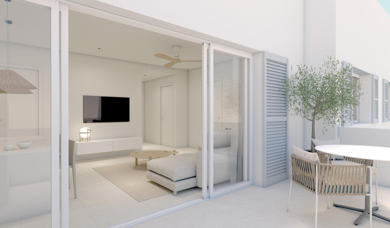 Nieuwbouw Woningen - Appartement / Flat - Pilar de la Horadada - Torre De La Horadada