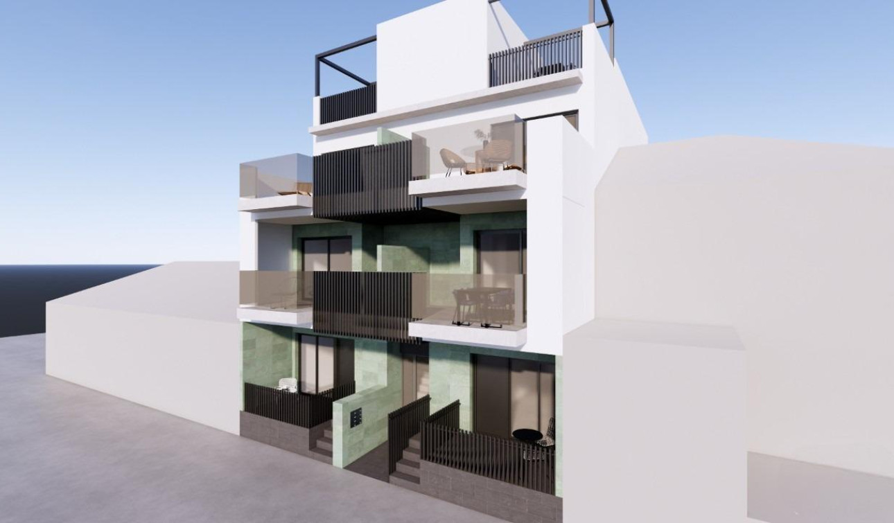 Nieuwbouw Woningen - Appartement / Flat - Pilar de la Horadada - Torre De La Horadada