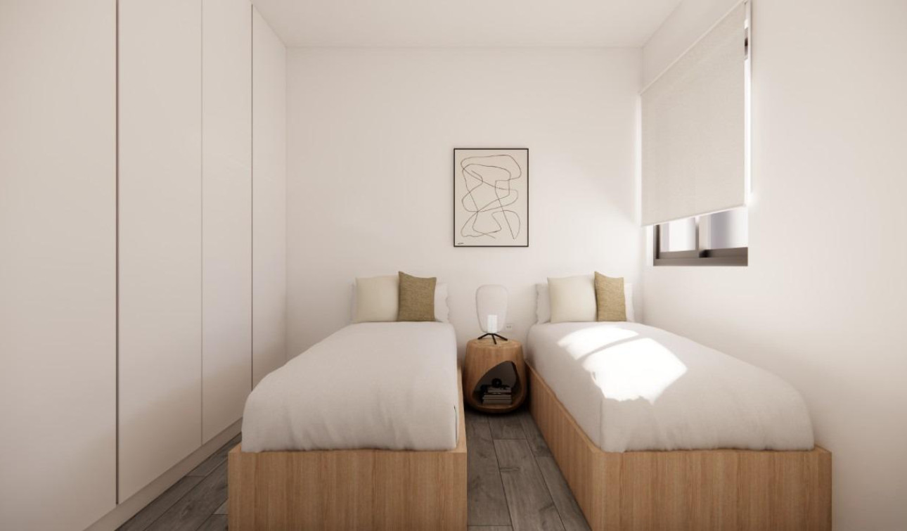 Nieuwbouw Woningen - Appartement / Flat - Pilar de la Horadada - Torre De La Horadada