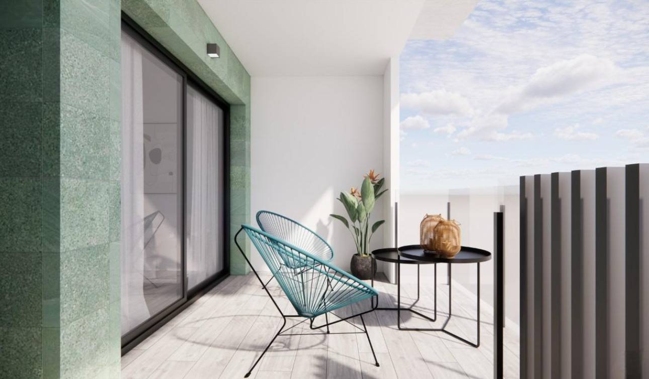 Nieuwbouw Woningen - Appartement / Flat - Pilar de la Horadada - Torre De La Horadada