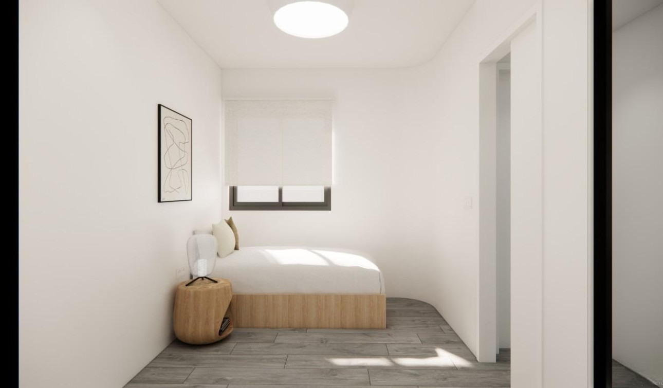 Nieuwbouw Woningen - Appartement / Flat - Pilar de la Horadada - Torre De La Horadada