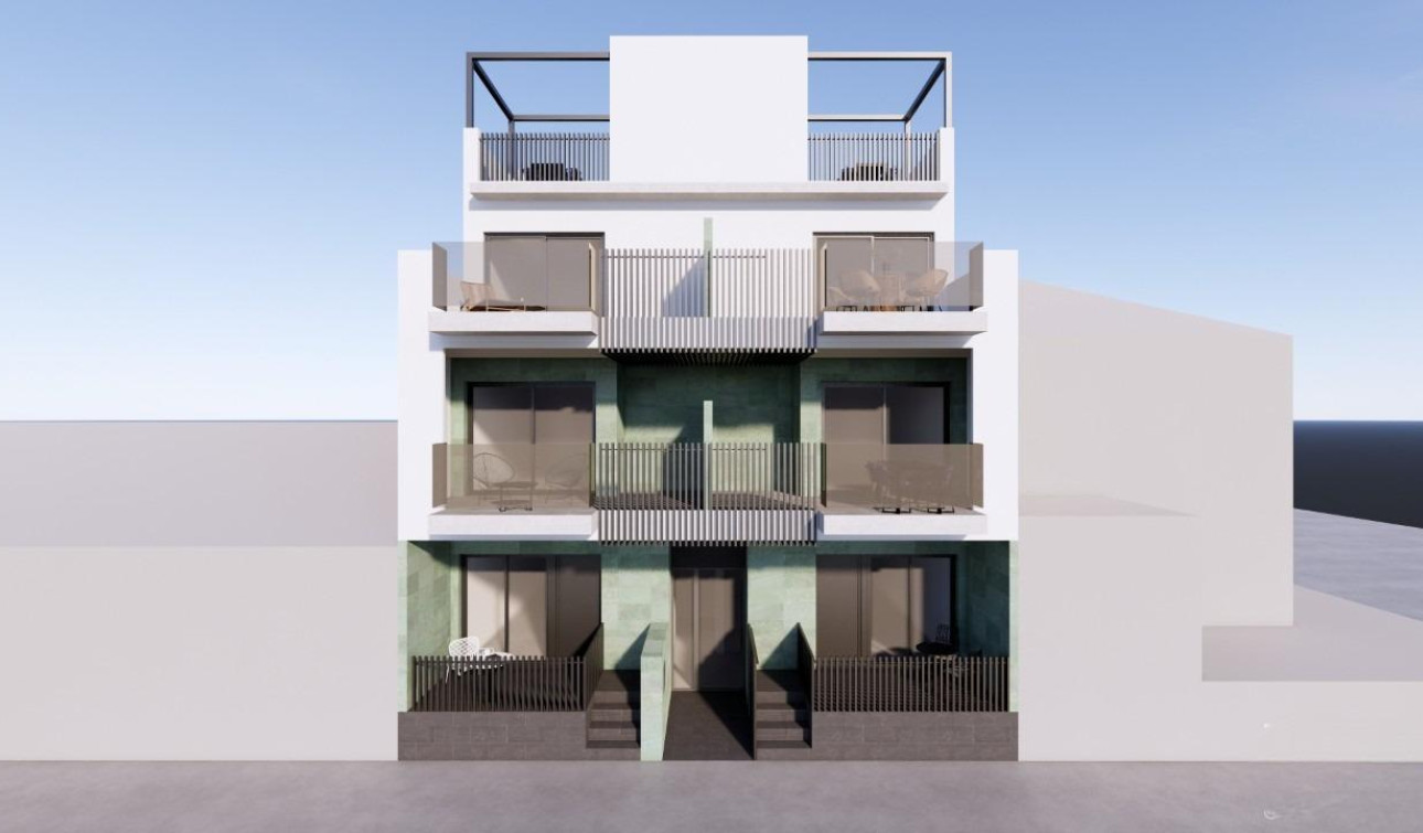 Nieuwbouw Woningen - Appartement / Flat - Pilar de la Horadada - Torre De La Horadada