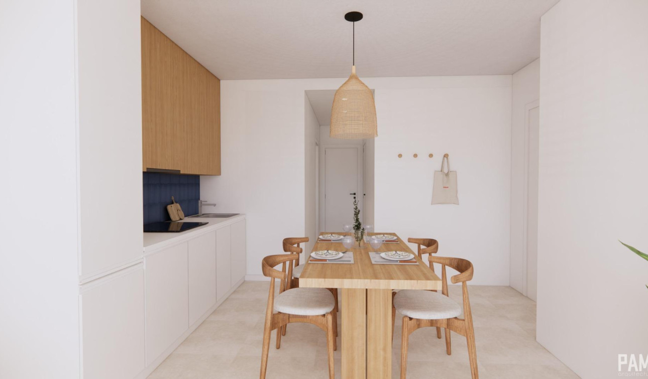 Nieuwbouw Woningen - Appartement / Flat - Pilar de la Horadada - Torre De La Horadada