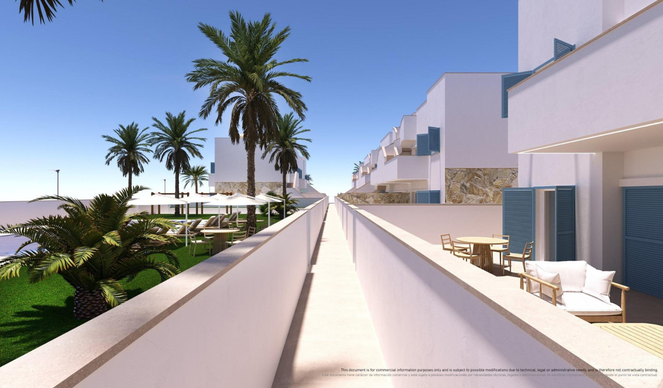 Nieuwbouw Woningen - Appartement / Flat - Pilar de la Horadada - Torre De La Horadada