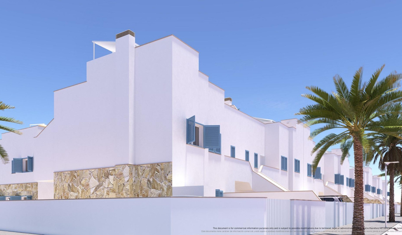 Nieuwbouw Woningen - Appartement / Flat - Pilar de la Horadada - Torre De La Horadada