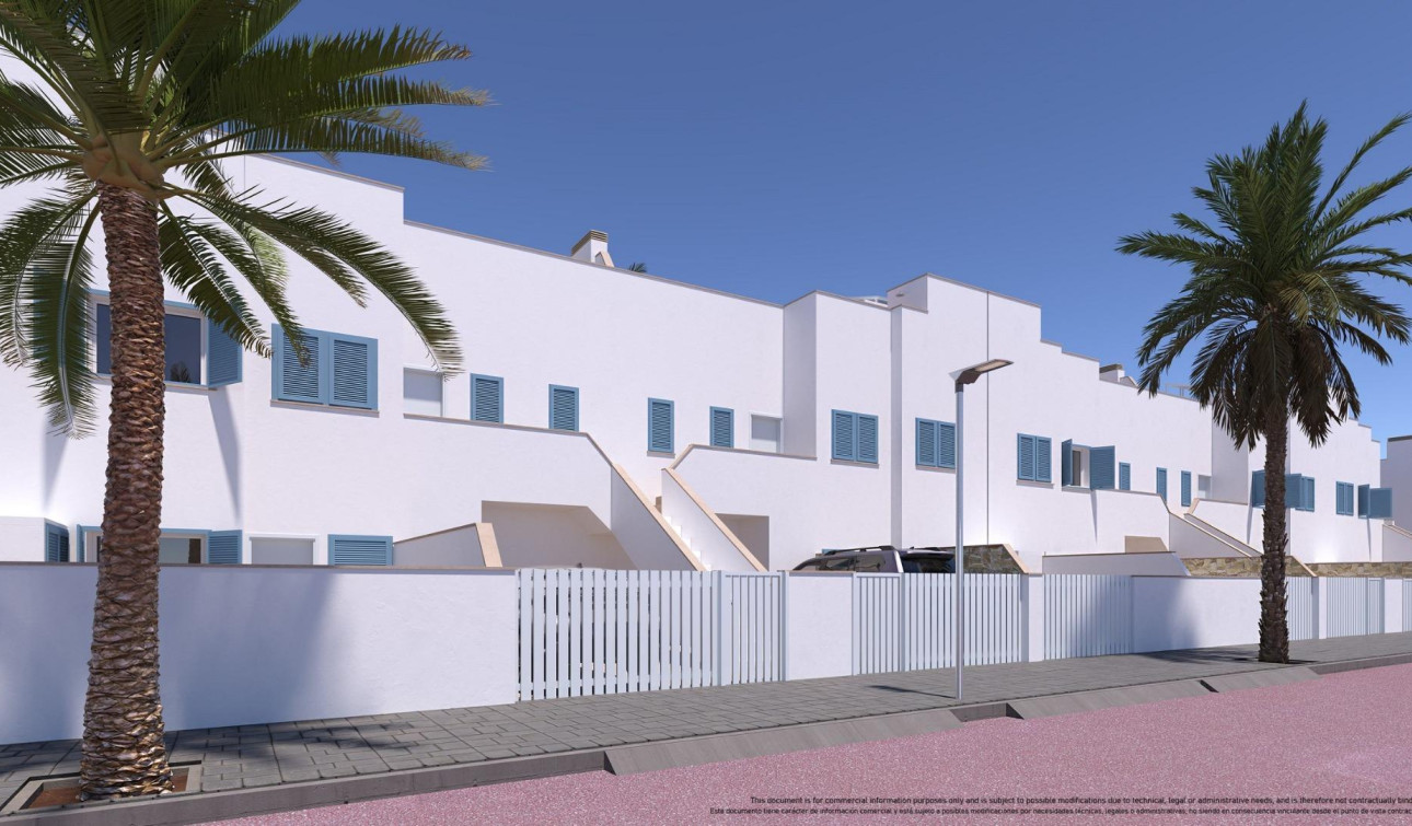 Nieuwbouw Woningen - Appartement / Flat - Pilar de la Horadada - Torre De La Horadada