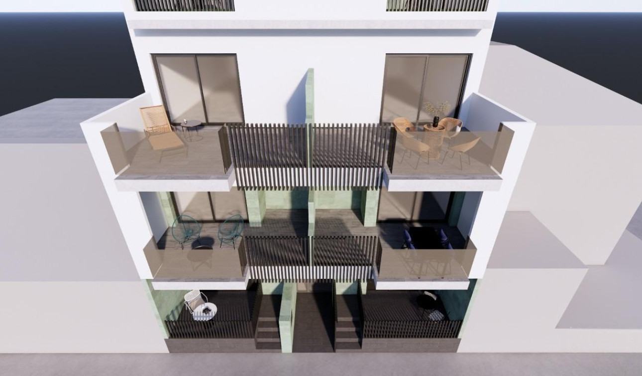 Nieuwbouw Woningen - Appartement / Flat - Pilar de la Horadada - Torre De La Horadada