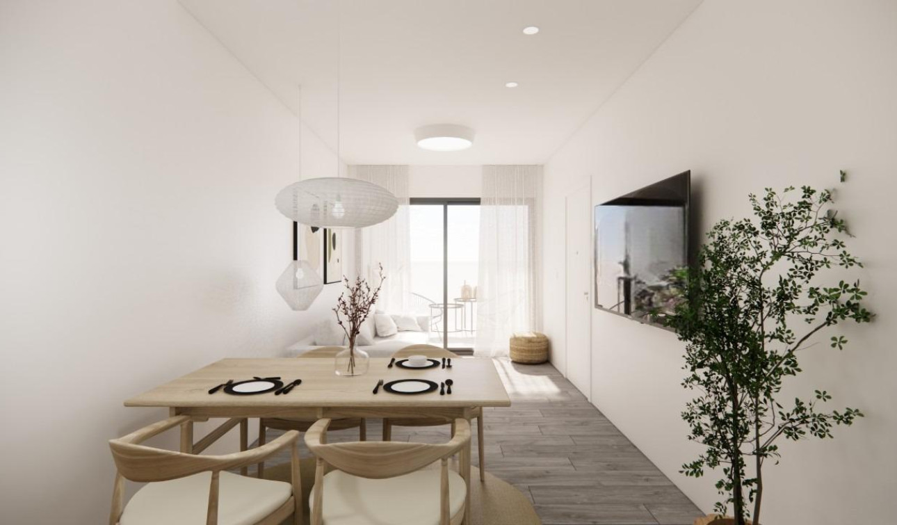 Nieuwbouw Woningen - Appartement / Flat - Pilar de la Horadada - Torre De La Horadada
