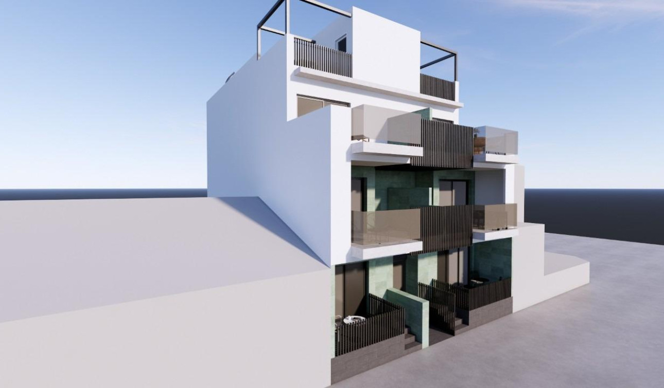Nieuwbouw Woningen - Appartement / Flat - Pilar de la Horadada - Torre De La Horadada