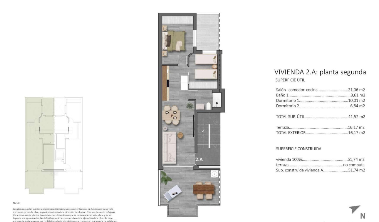 Nieuwbouw Woningen - Appartement / Flat - Pilar de la Horadada - Torre De La Horadada