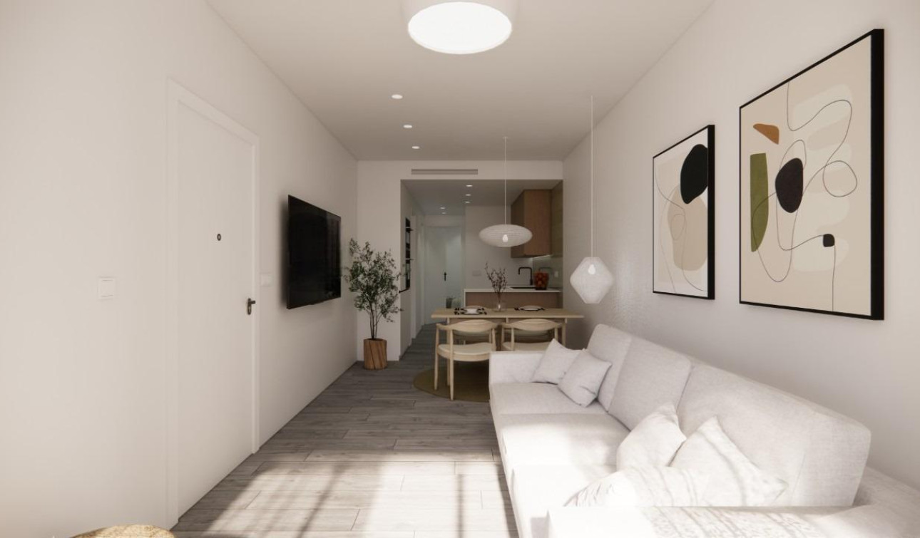Nieuwbouw Woningen - Appartement / Flat - Pilar de la Horadada - Torre De La Horadada