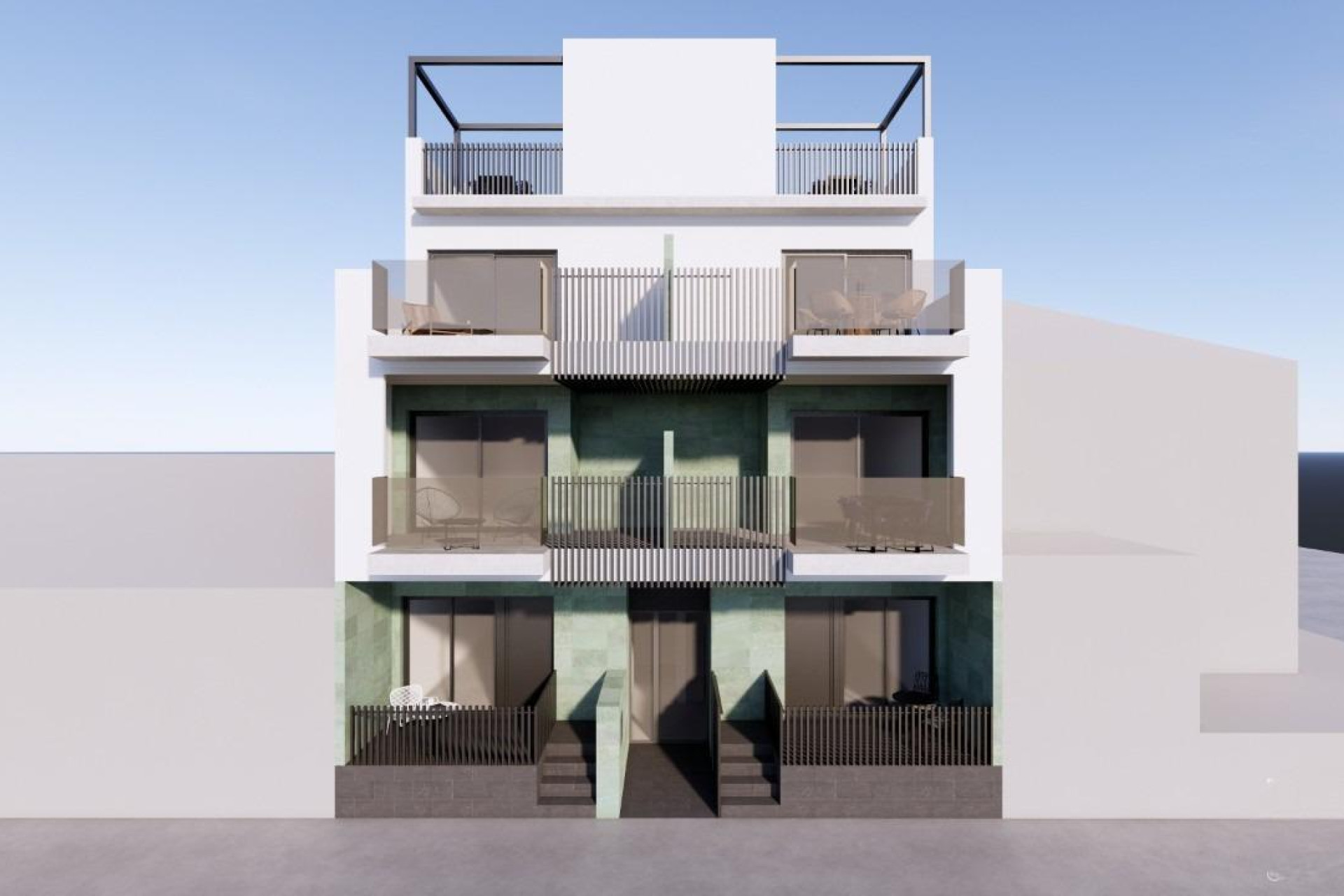 Nieuwbouw Woningen - Appartement / Flat - Pilar de la Horadada - Torre De La Horadada