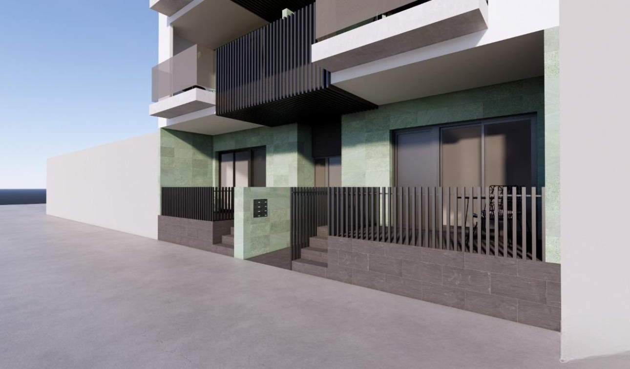 Nieuwbouw Woningen - Appartement / Flat - Pilar de la Horadada - Torre De La Horadada