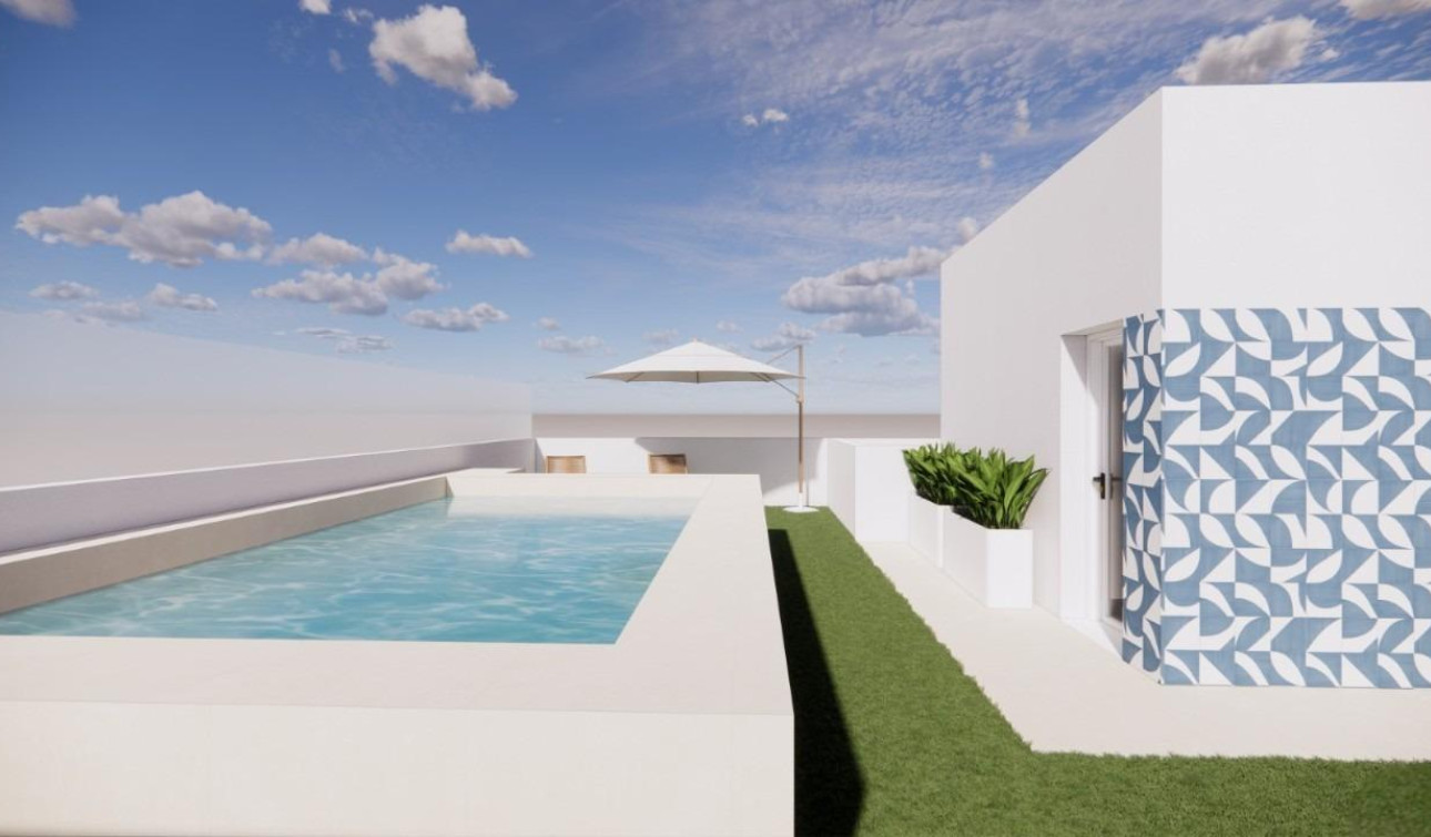 Nieuwbouw Woningen - Appartement / Flat - Pilar de la Horadada - Torre De La Horadada