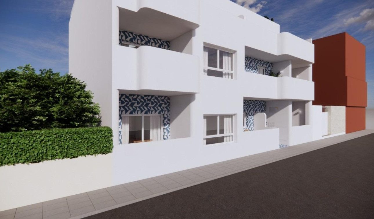 Nieuwbouw Woningen - Appartement / Flat - Pilar de la Horadada - Torre De La Horadada