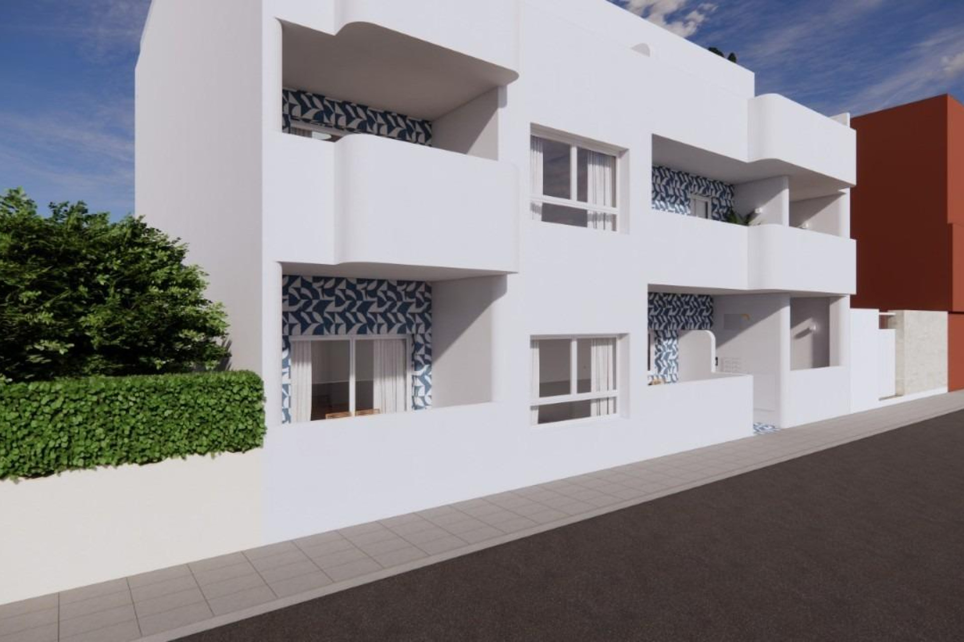 Nieuwbouw Woningen - Appartement / Flat - Pilar de la Horadada - Torre De La Horadada