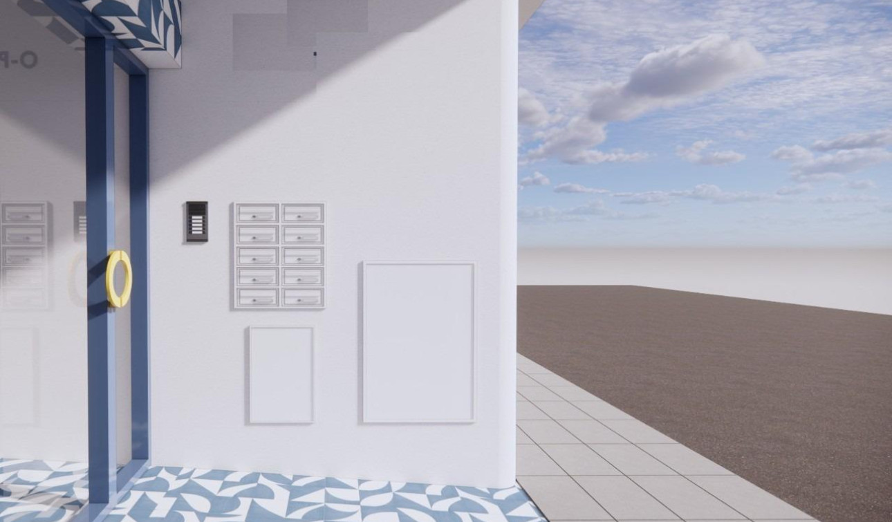 Nieuwbouw Woningen - Appartement / Flat - Pilar de la Horadada - Torre De La Horadada
