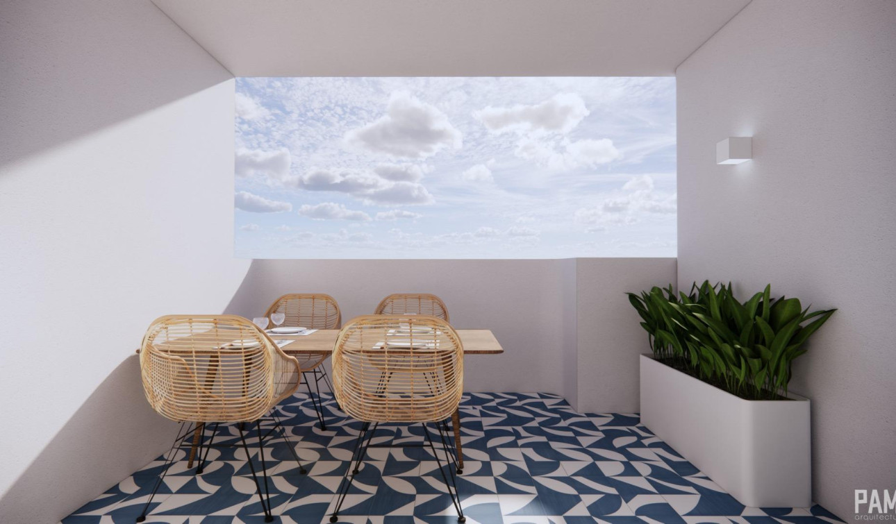 Nieuwbouw Woningen - Appartement / Flat - Pilar de la Horadada - Torre De La Horadada