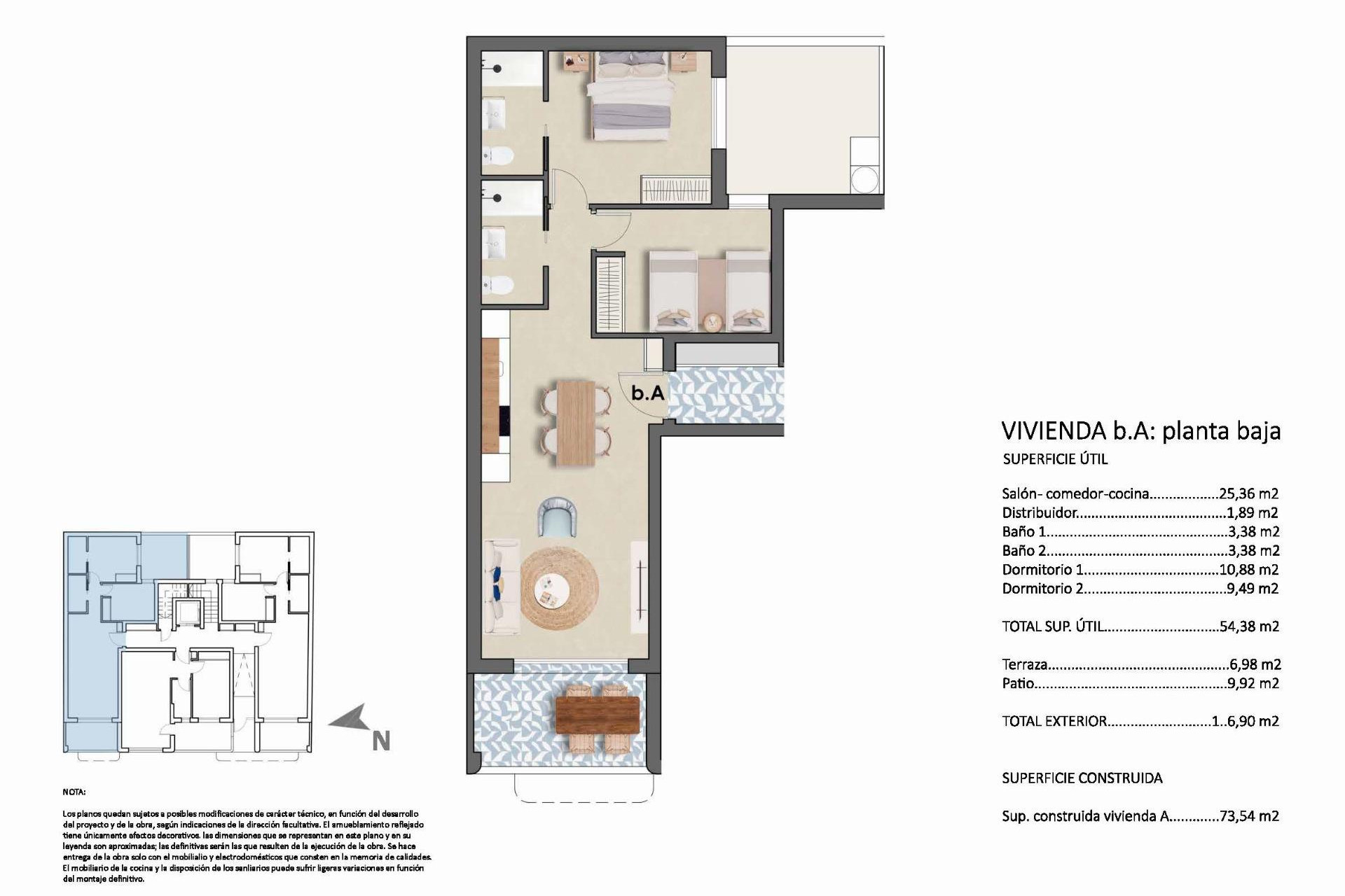 Nieuwbouw Woningen - Appartement / Flat - Pilar de la Horadada - Torre De La Horadada