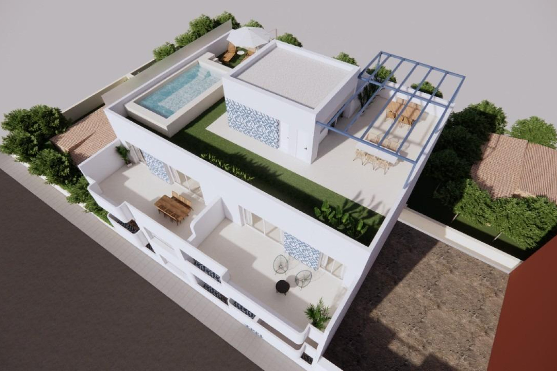 Nieuwbouw Woningen - Appartement / Flat - Pilar de la Horadada - Torre De La Horadada