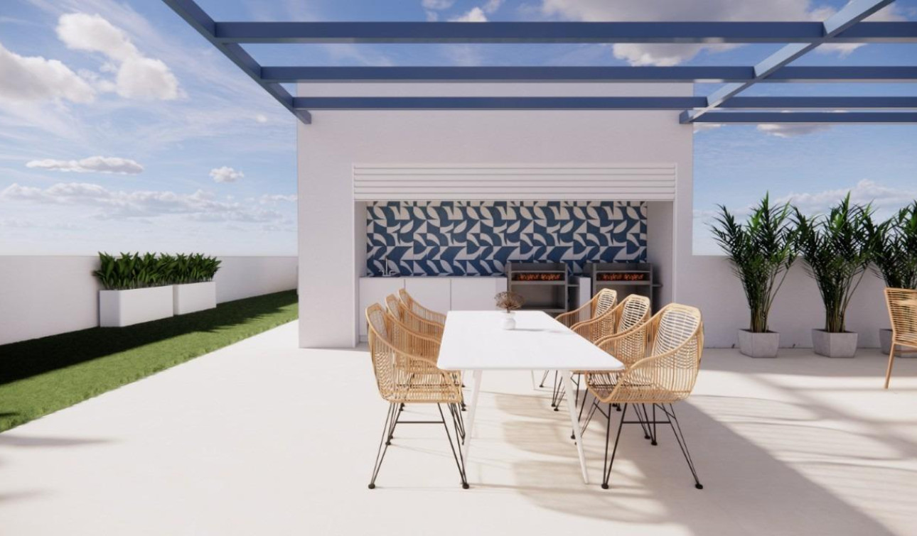 Nieuwbouw Woningen - Appartement / Flat - Pilar de la Horadada - Torre De La Horadada