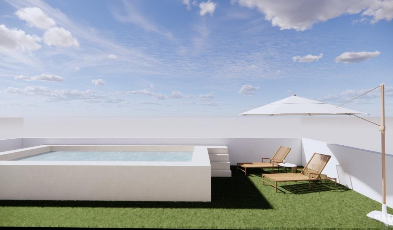 Nieuwbouw Woningen - Appartement / Flat - Pilar de la Horadada - Torre De La Horadada