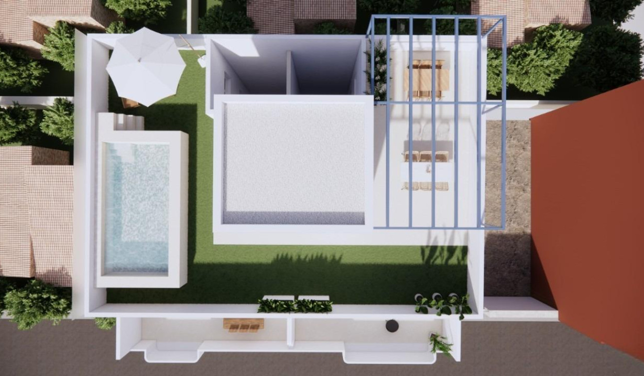 Nieuwbouw Woningen - Appartement / Flat - Pilar de la Horadada - Torre De La Horadada