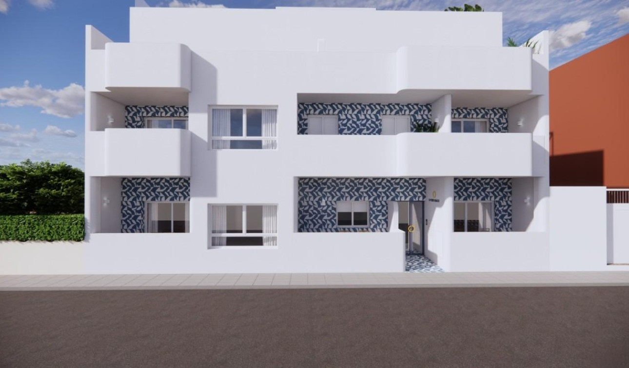 Nieuwbouw Woningen - Appartement / Flat - Pilar de la Horadada - Torre De La Horadada