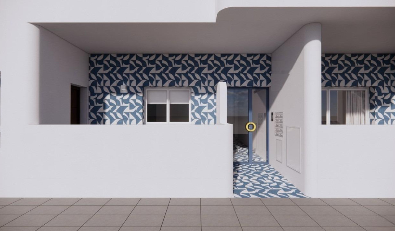 Nieuwbouw Woningen - Appartement / Flat - Pilar de la Horadada - Torre De La Horadada
