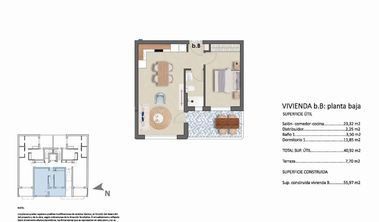 Nieuwbouw Woningen - Appartement / Flat - Pilar de la Horadada - Torre De La Horadada