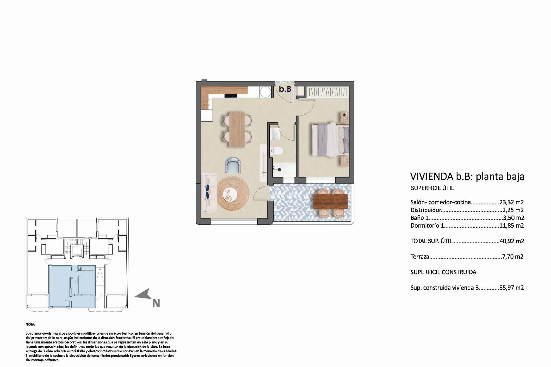 Nieuwbouw Woningen - Appartement / Flat - Pilar de la Horadada - Torre De La Horadada