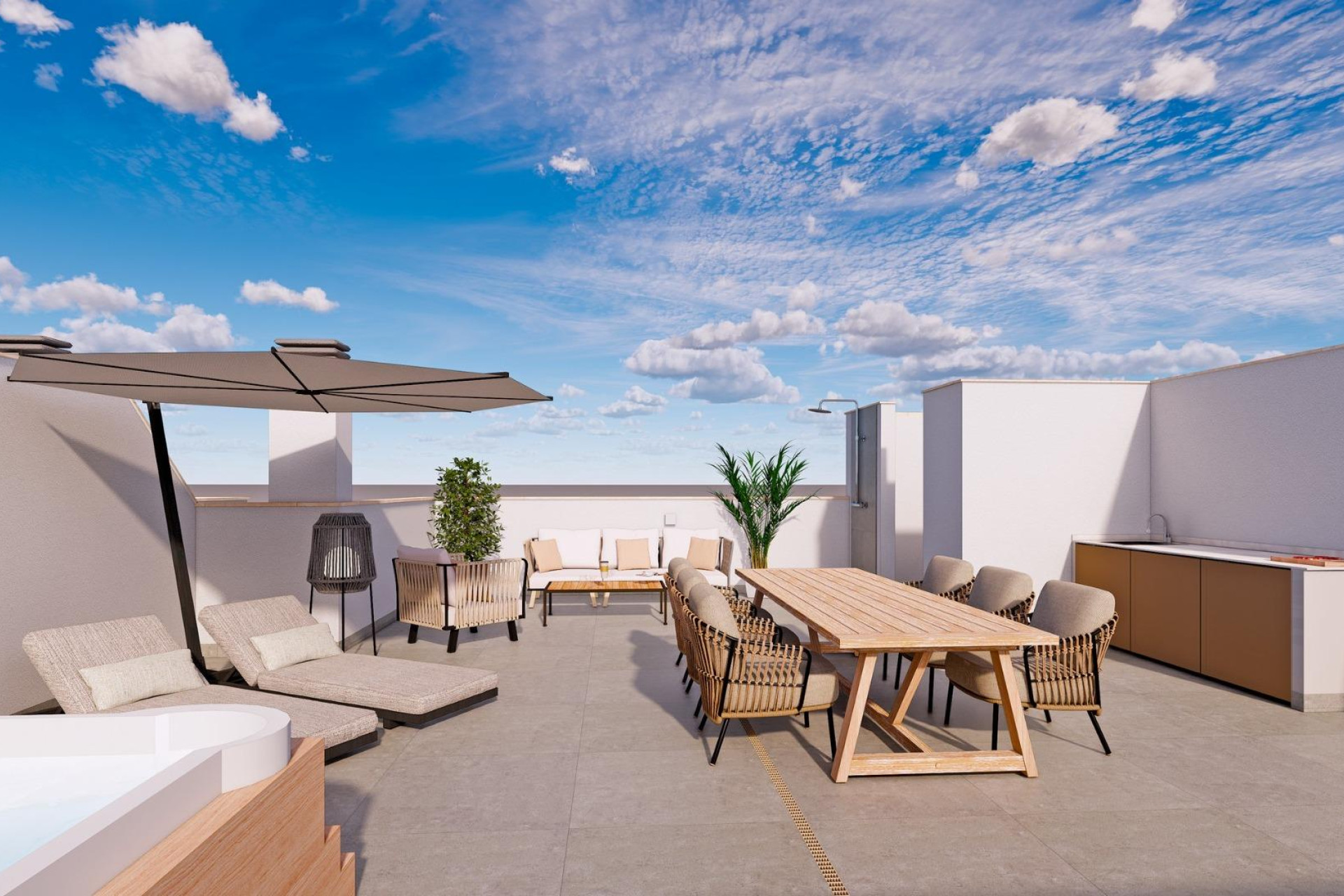 Nieuwbouw Woningen - Appartement / Flat - Pilar de la Horadada - Torre De La Horadada