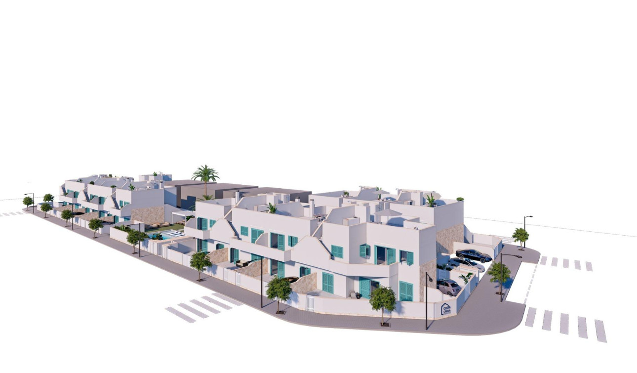 Nieuwbouw Woningen - Appartement / Flat - Pilar de la Horadada - Torre De La Horadada