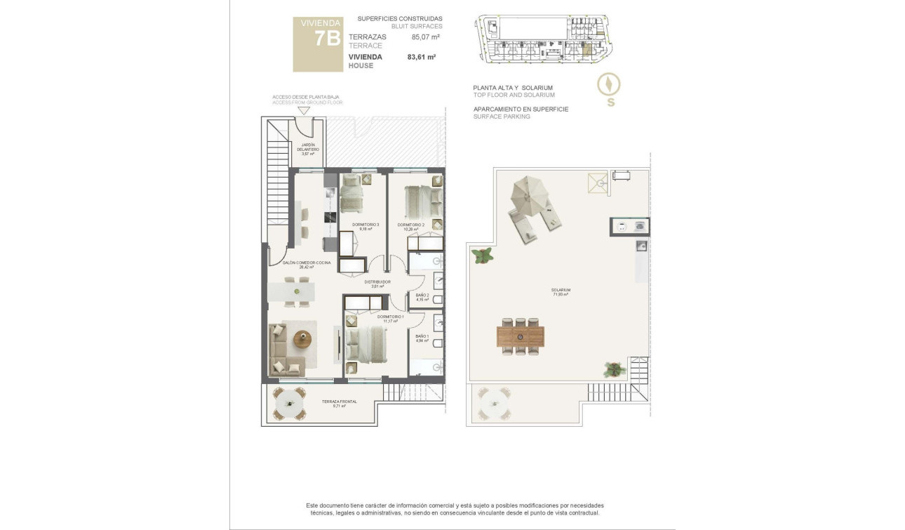 Nieuwbouw Woningen - Appartement / Flat - Pilar de la Horadada - Torre De La Horadada