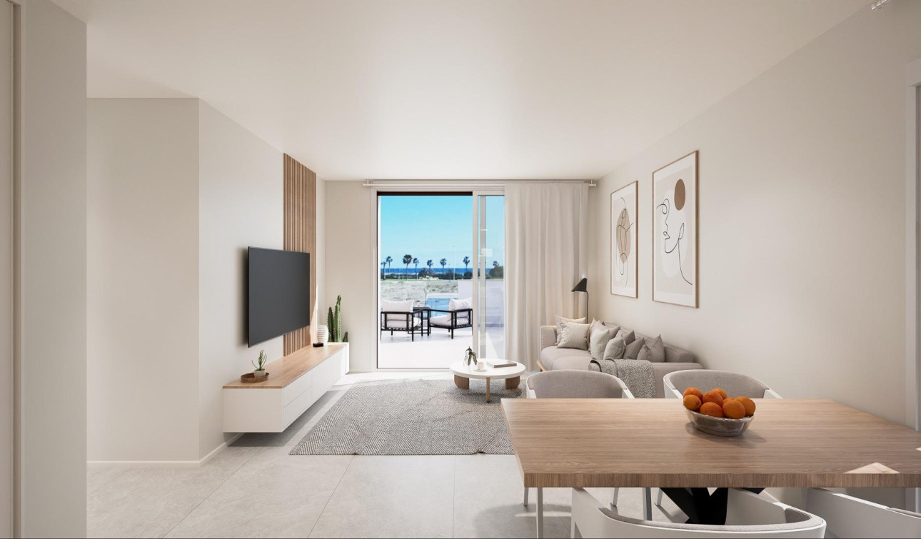 Nieuwbouw Woningen - Appartement / Flat - Pilar de la Horadada - Torre De La Horadada