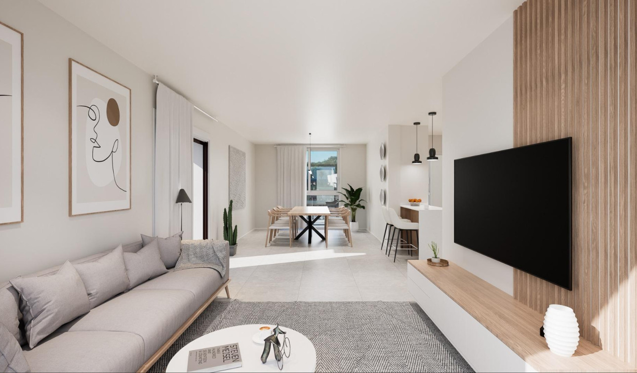 Nieuwbouw Woningen - Appartement / Flat - Pilar de la Horadada - Torre De La Horadada