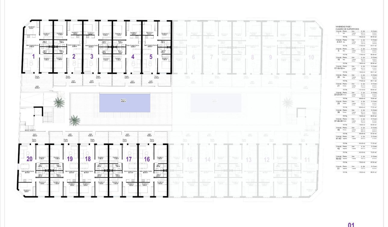 Nieuwbouw Woningen - Appartement / Flat - Pilar de la Horadada