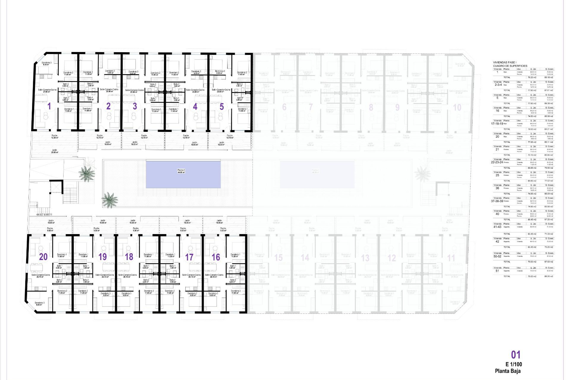 Nieuwbouw Woningen - Appartement / Flat - Pilar de la Horadada