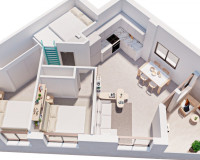 Nieuwbouw Woningen - Appartement / Flat - Pilar de la Horadada