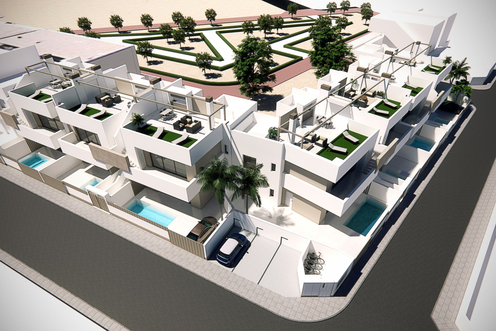 Nieuwbouw Woningen - Appartement / Flat - Pilar de la Horadada