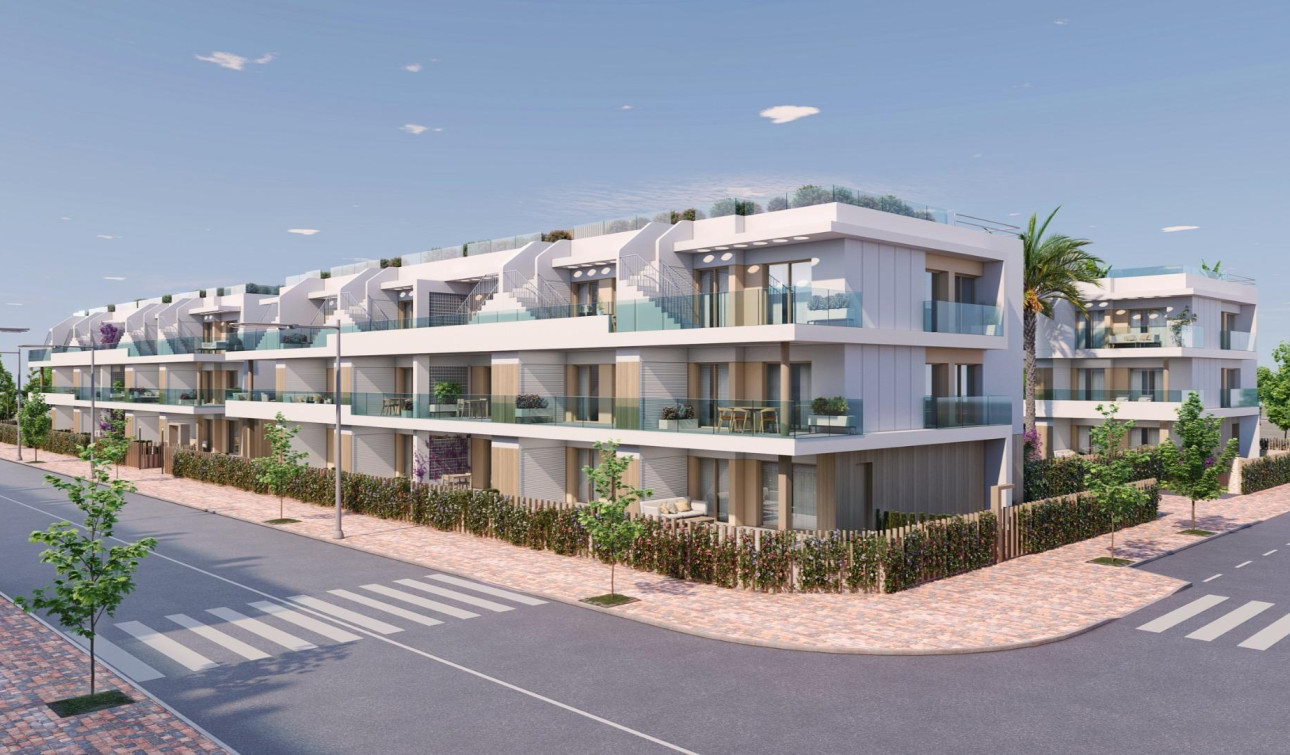 Nieuwbouw Woningen - Appartement / Flat - Pilar de la Horadada